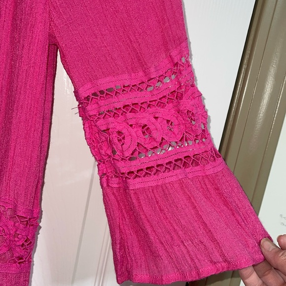 Indigo Soul pink tunic - Picture 3 of 7